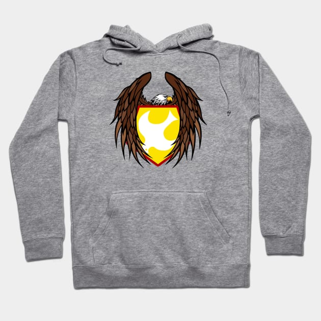 Eagly Hug Hoodie by Vault Emporium